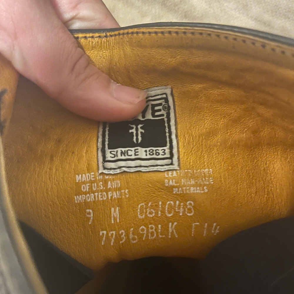 FRYE boots
